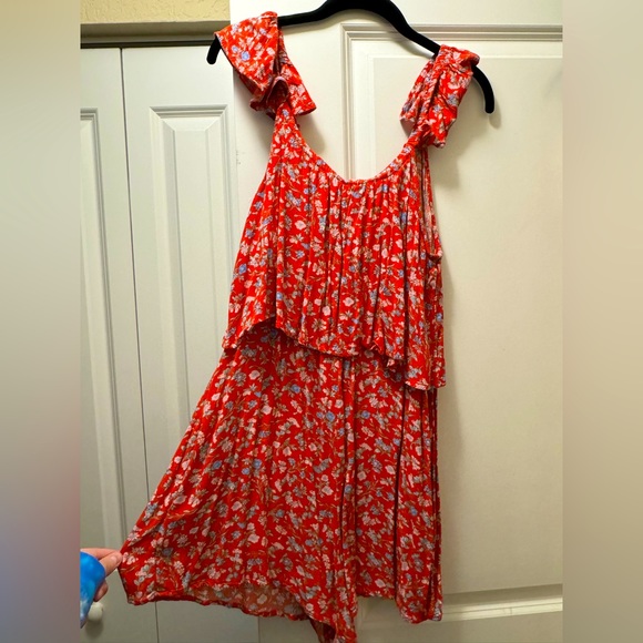 Floral Romper - Picture 2 of 2